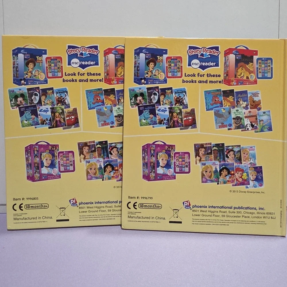 Lot of 2‎ Mickey Mouse Clubhouse Me Reader Story Reader Books, Hardcover Disney